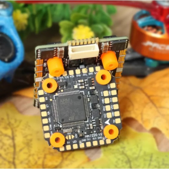 Hot Sales HAKRC F722 Mini V2 Flight Control 35A/40A 60A/65A ESC 2-6S Stack / 20x20MM Flytower Compatible O3 HD VTX for RC Drone